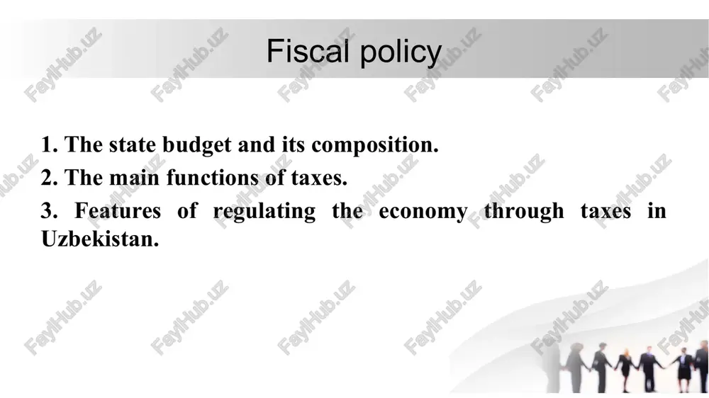 fiscal policy — PPTX