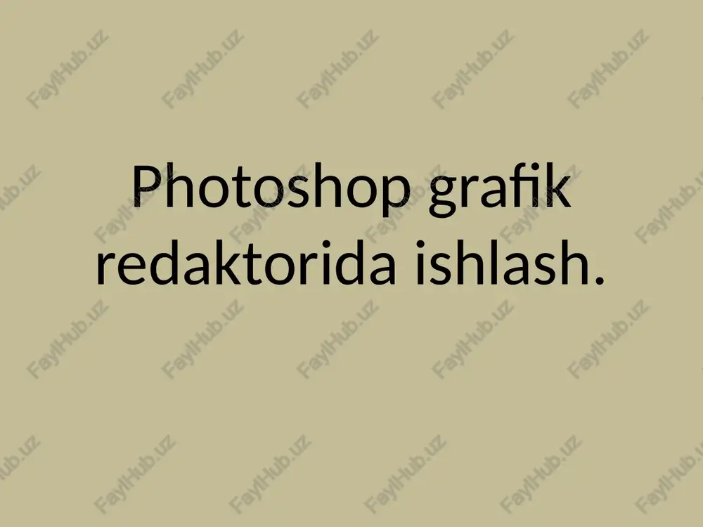 adobe photoshop — PPTX