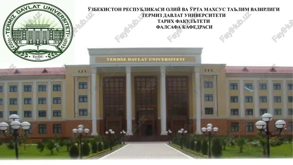 axloqiy qadriyatlar falsafasi (etika) — PPTX