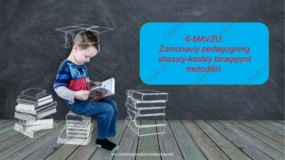 zamonaviy pedagogika metodlari — PPTX