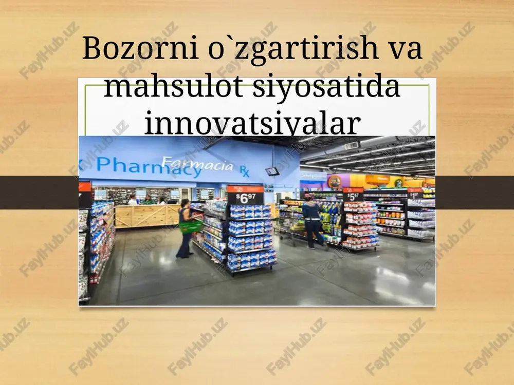tovar — PPT
