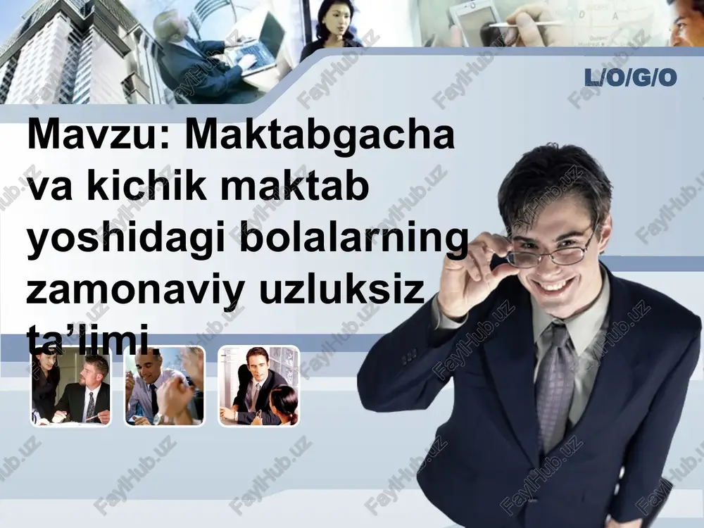 ta'lim to‘g‘risida — PPT