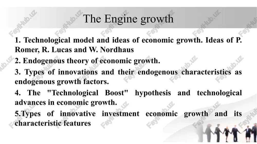 the engine growth — PPTX