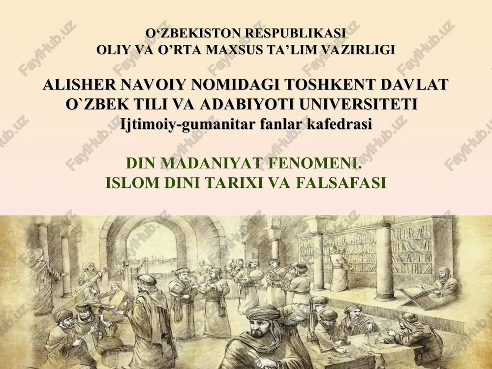 adabiyotlar ro‘yxati — PPT