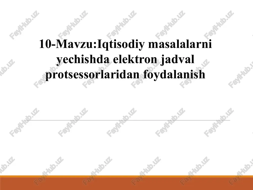 elektronjadval — PPTX