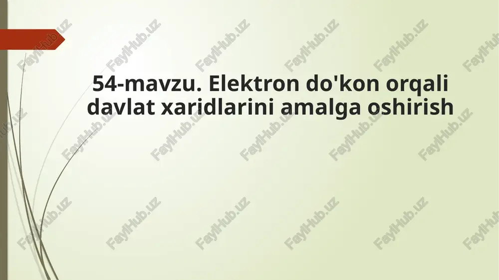 elektrondo'kon — PPTX