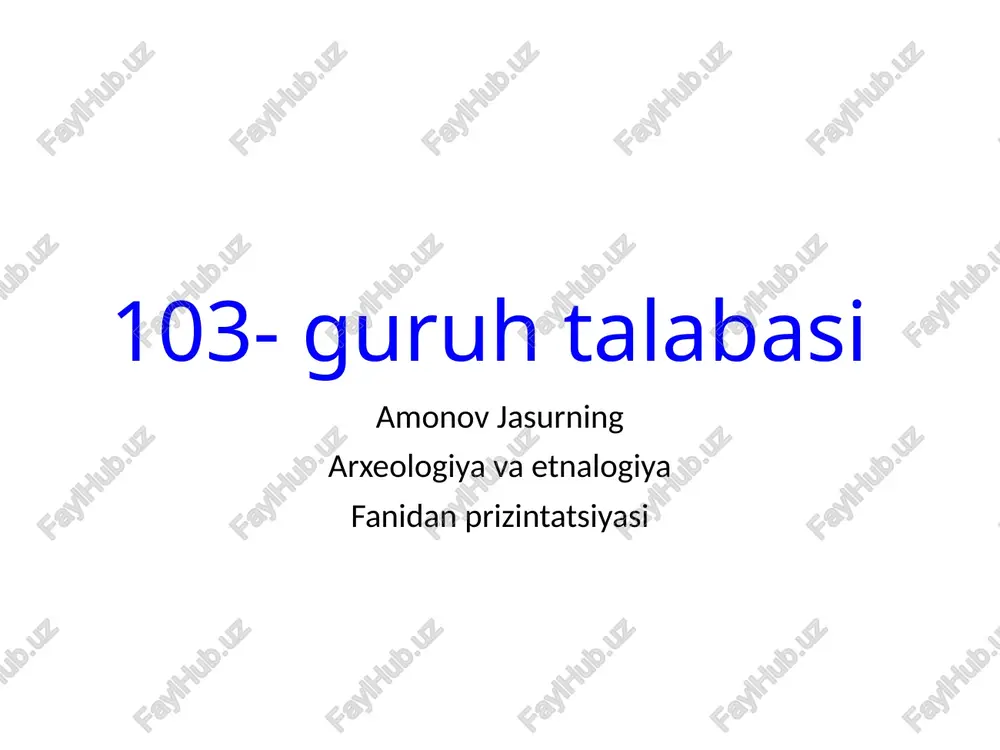 sopollitepa madaniyati — PPTX