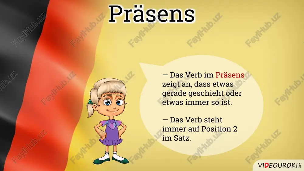 präsens — PPT