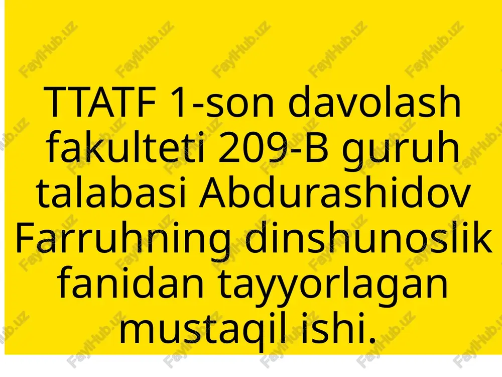 islom fiqhiy maktablari — PPTX