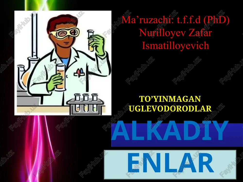 alkadiyenlar — PPT