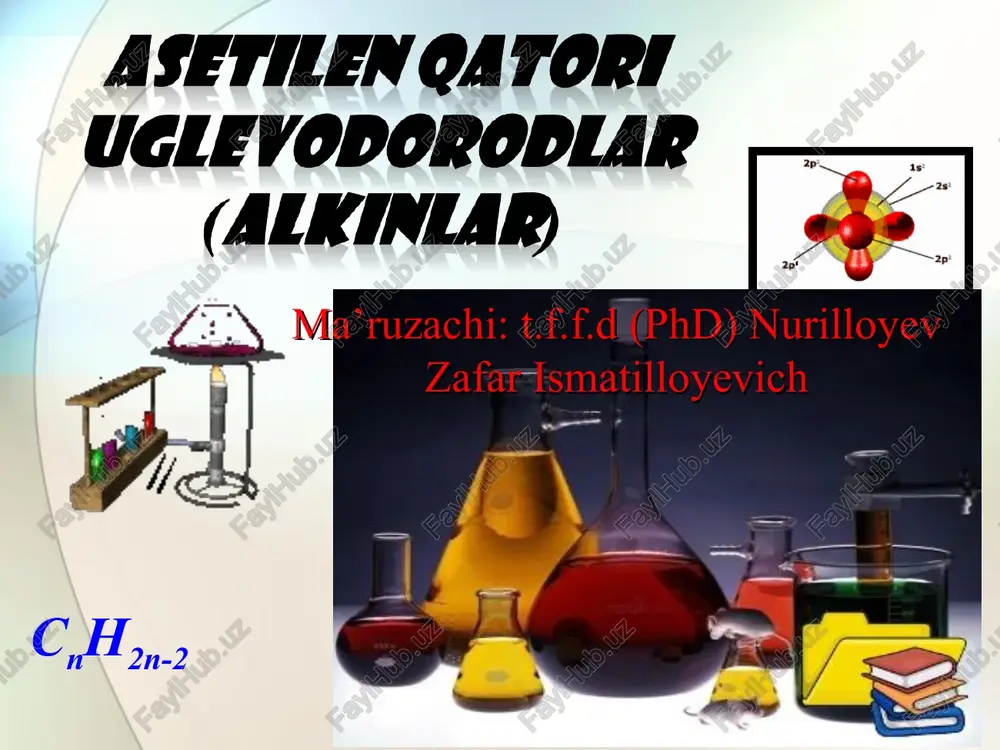 asetilen oatori — PPT