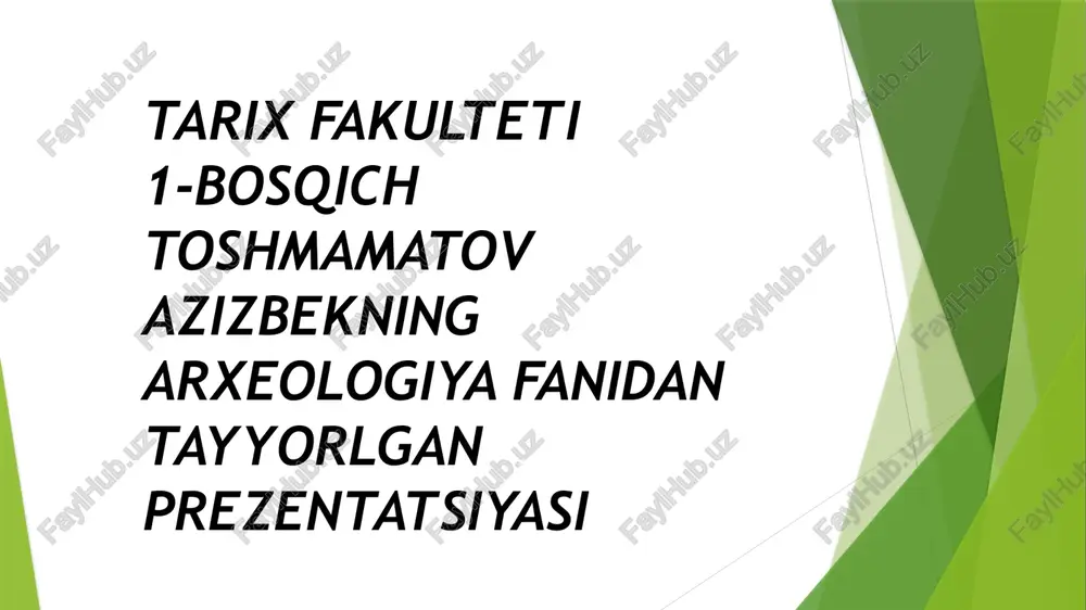 amir temur va temuriylarning moliya-pul siyosati — PPTX