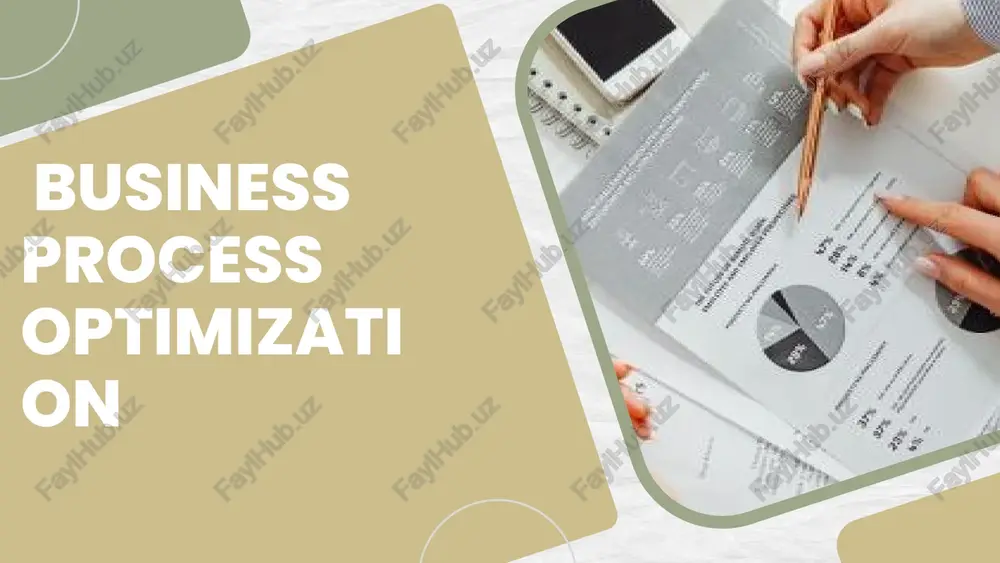 business process optimization — PPTX