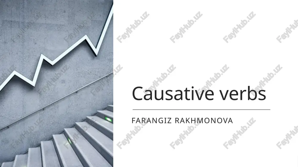 causative verbs — PPTX