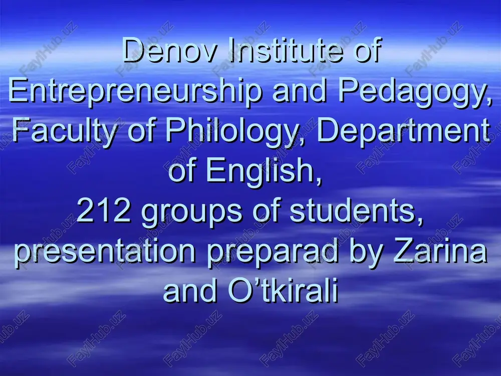 theme: describing people personality — PPT