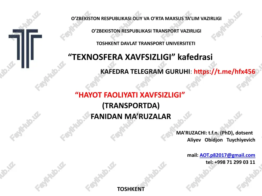 ergonomikaasoslari — PPTX