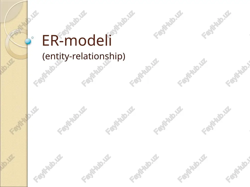 er-modeli — PPTX