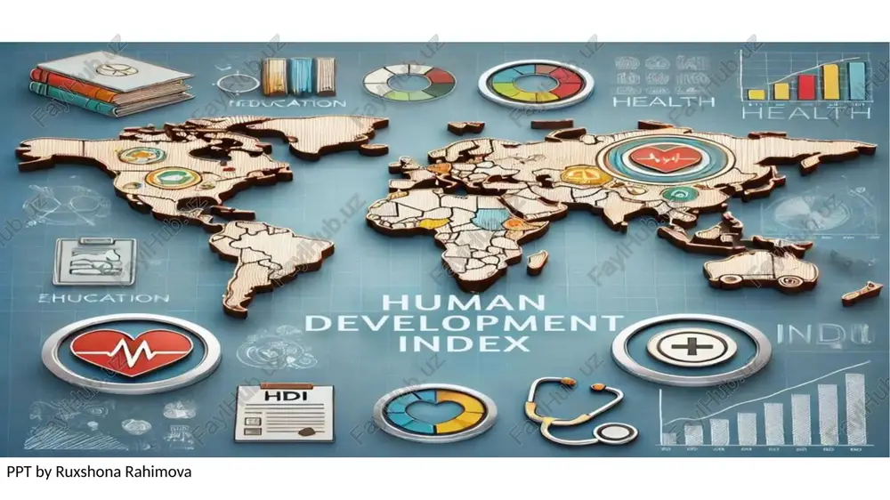 human development index — PPTX