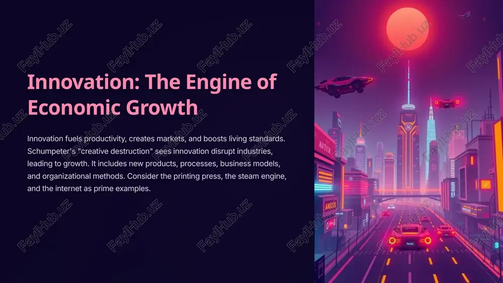 innovation and growth models — PPTX