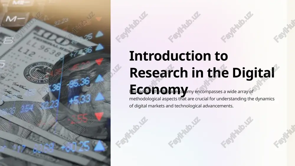 introduction to research in the digital economy — PPTX
