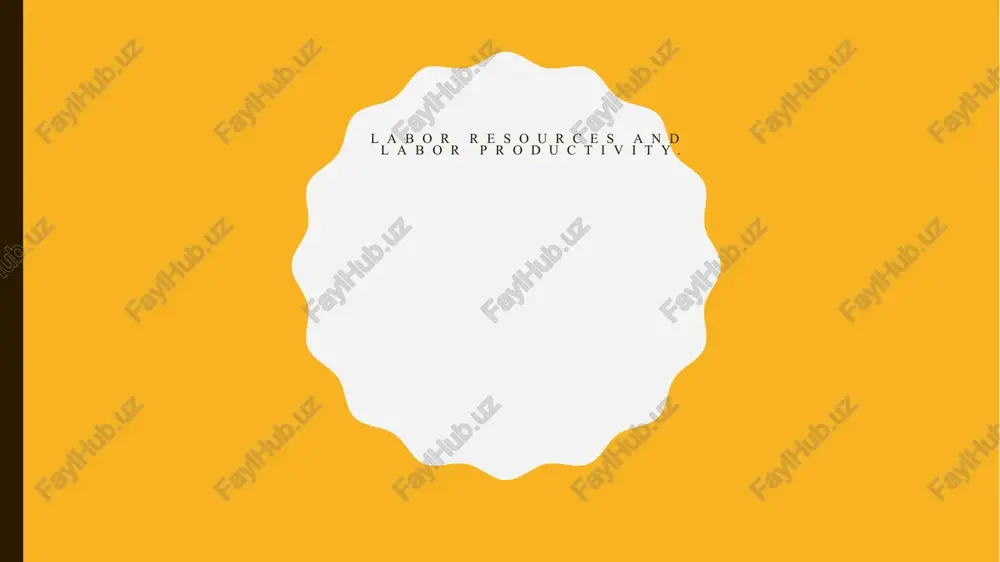 labor resources — PPTX