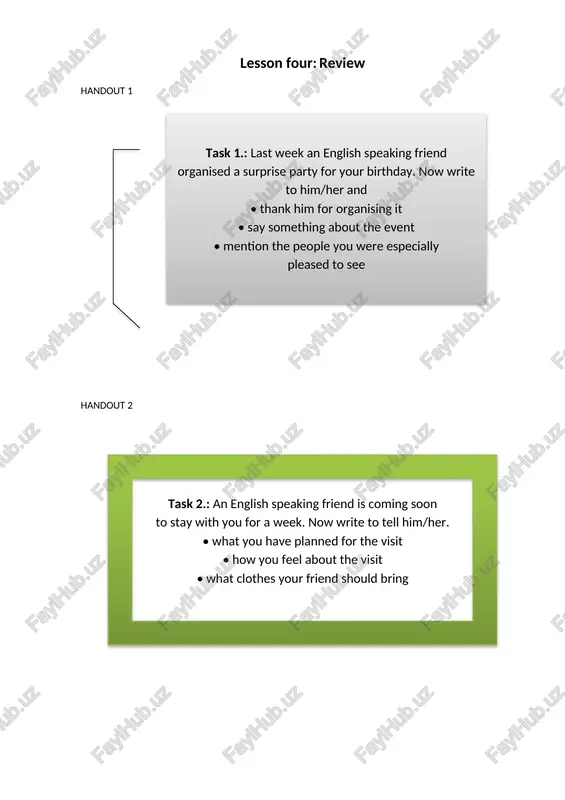 english language club description — DOCX