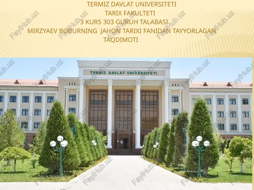 koreya va g’arbmamlakatlari o'rtasida tengsizshartnomalar — PPTX