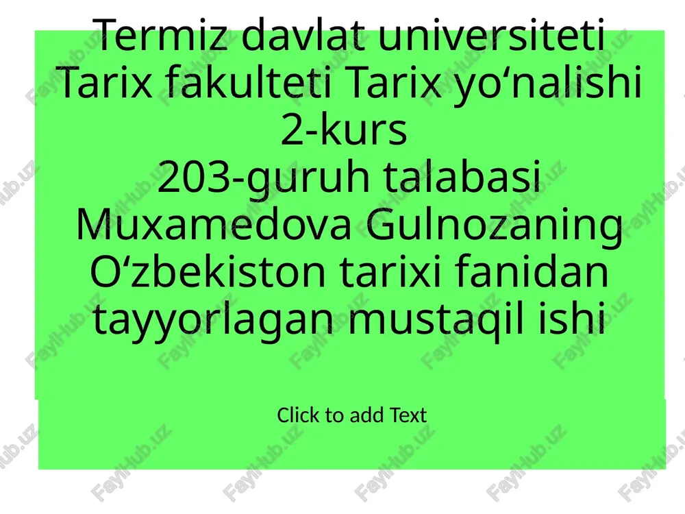 qoʻqonxonligi daharbiyun von va mansablar — PPTX