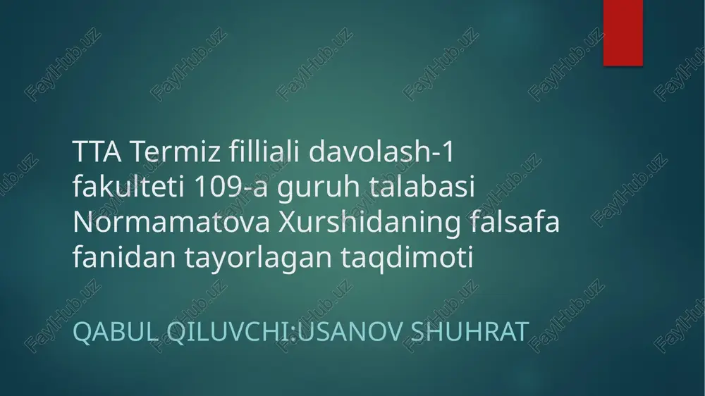 globalma’naviyat-globallashuvning goyaviyasosi — PPTX