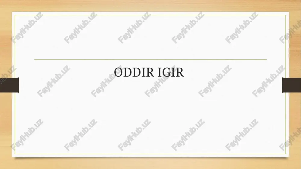 oddir igir — PPTX