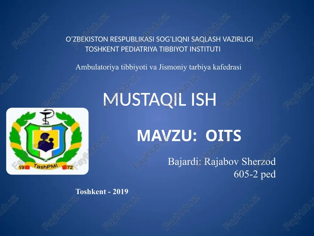 oits — PPTX