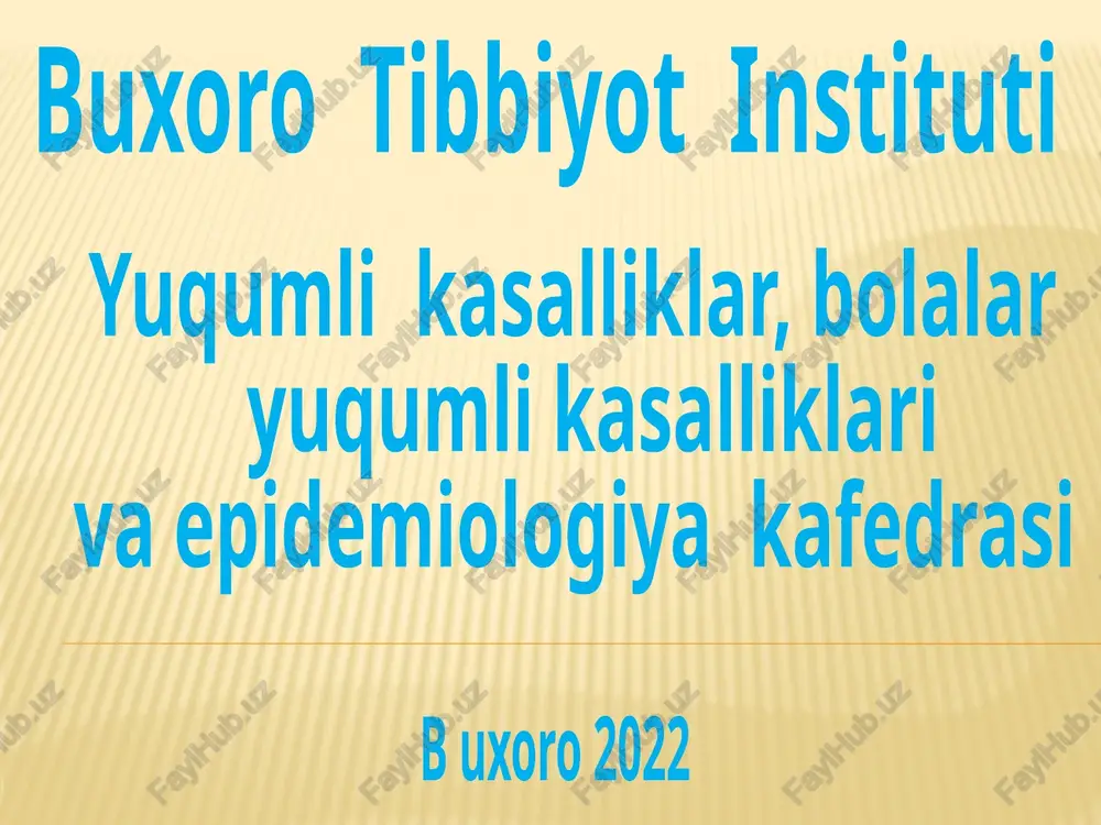 o'latga qarshi kiyim kiyish tartibi — PPTX