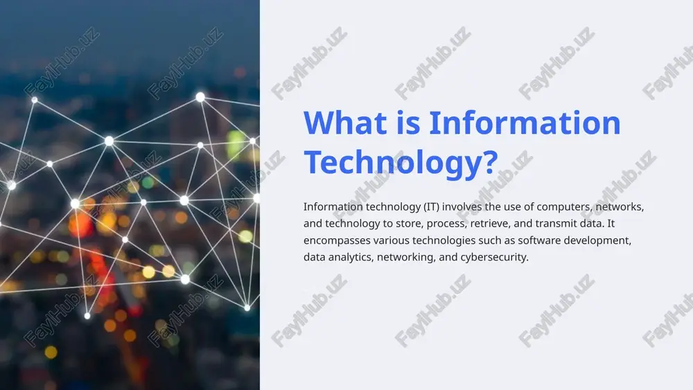 information technology — PPTX