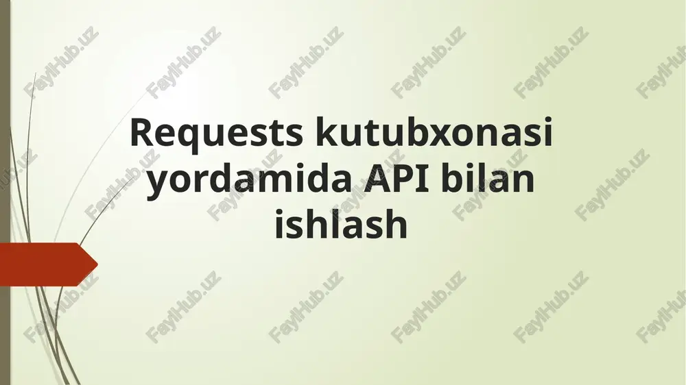 requestskutubxonasi — PPTX