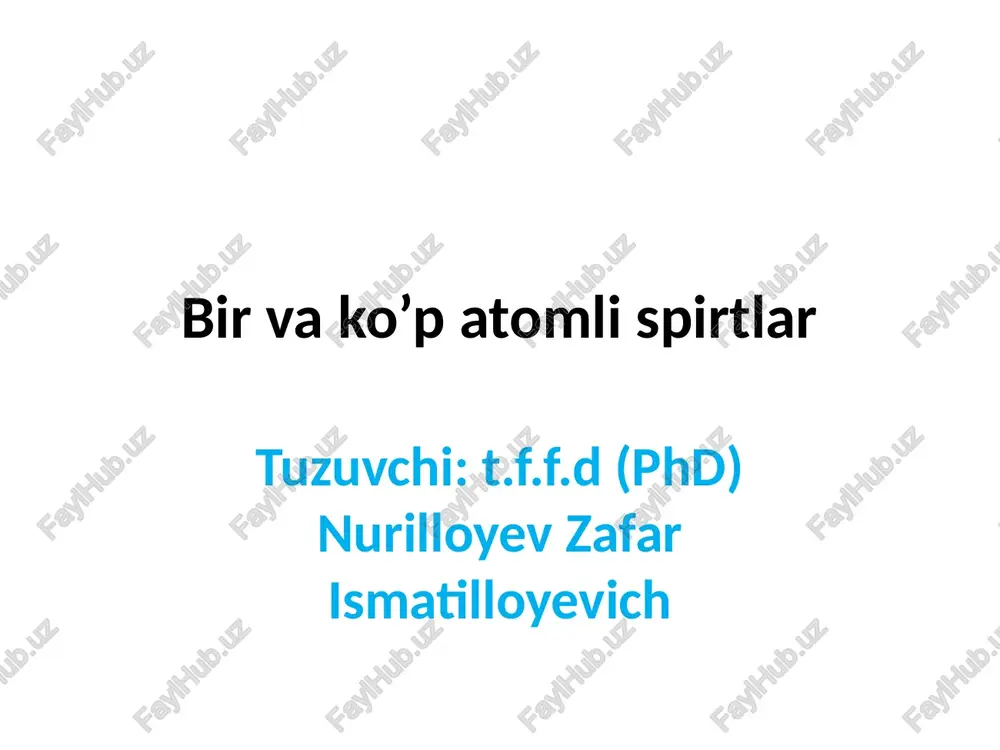 birvako’patomlispirtlar — PPTX