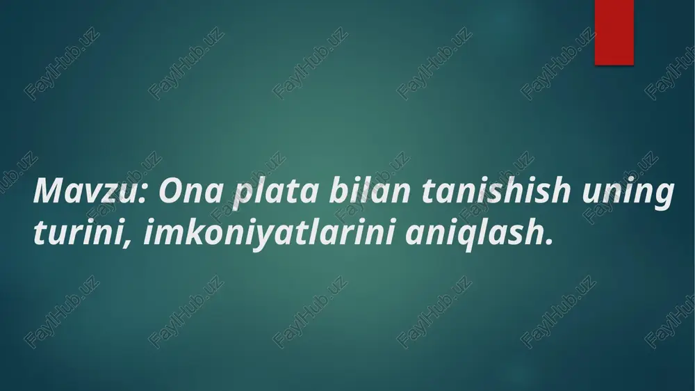 ona plata — PPTX