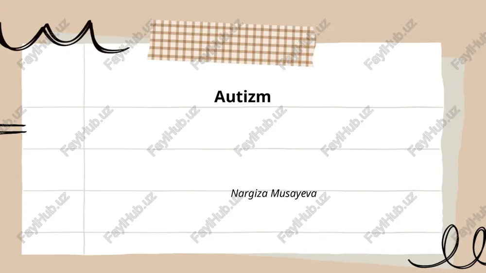 autizm — PPTX