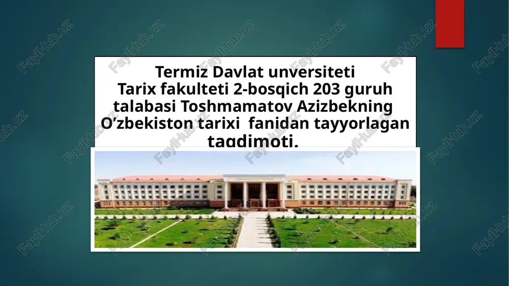 qo’qonxonligida mirza ahmadning faoliyati — PPTX
