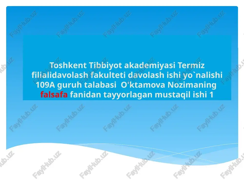 o'rtacha asrlar tarixi — PPTX