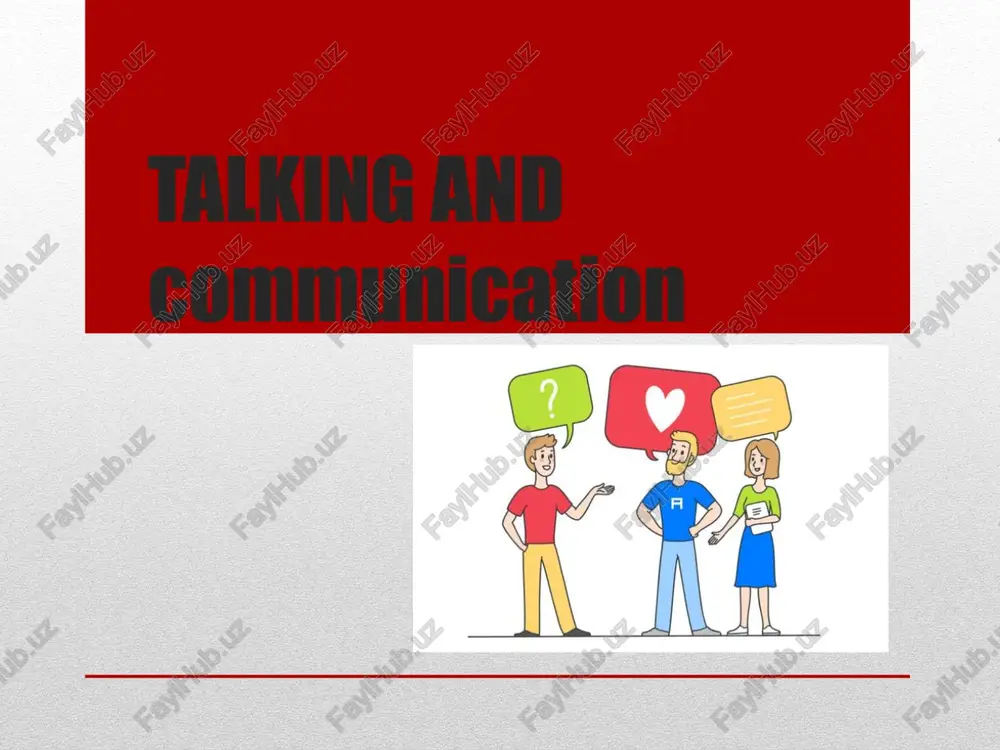 types of communication — PPTX