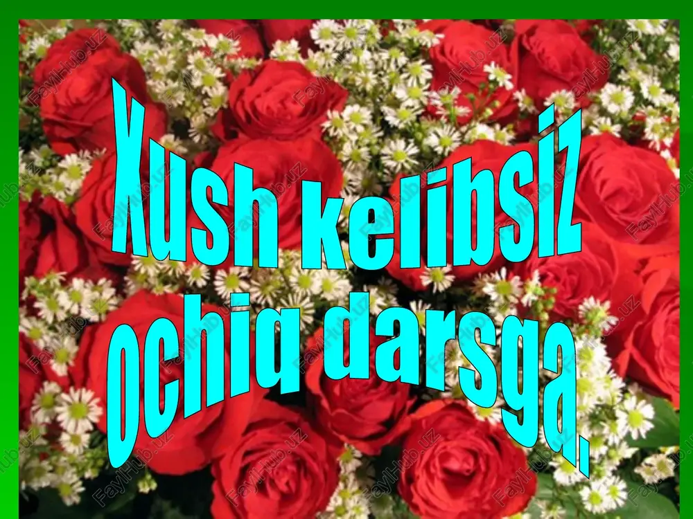 alkinlarning olinish usullari, kimyoviy xossalari va ishlatilishi — PPT