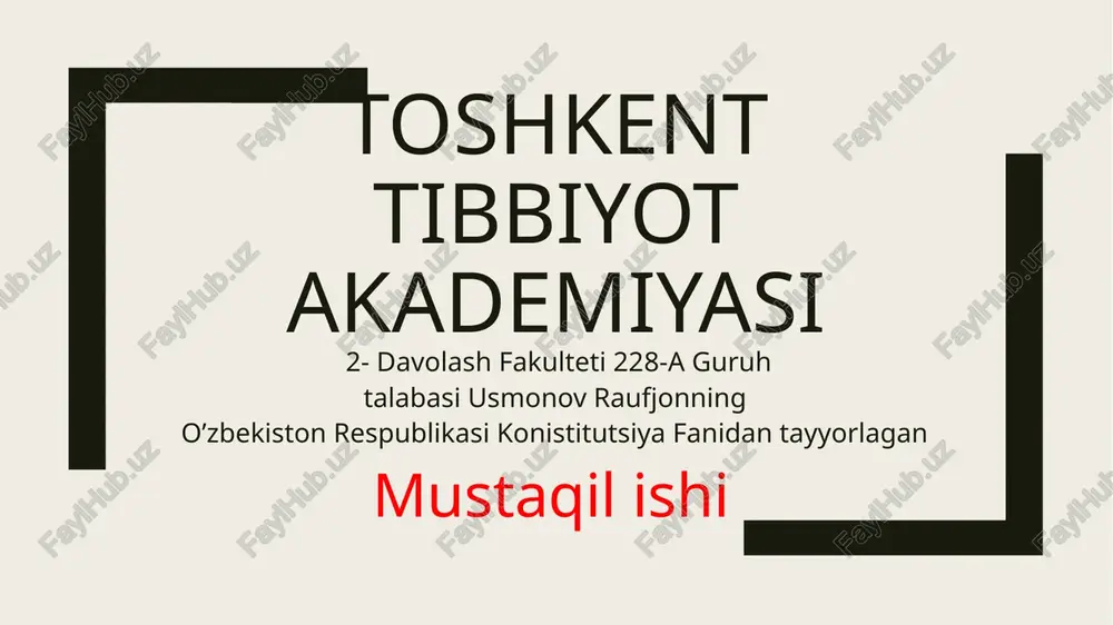 odil sudlov tushunchasi — PPTX