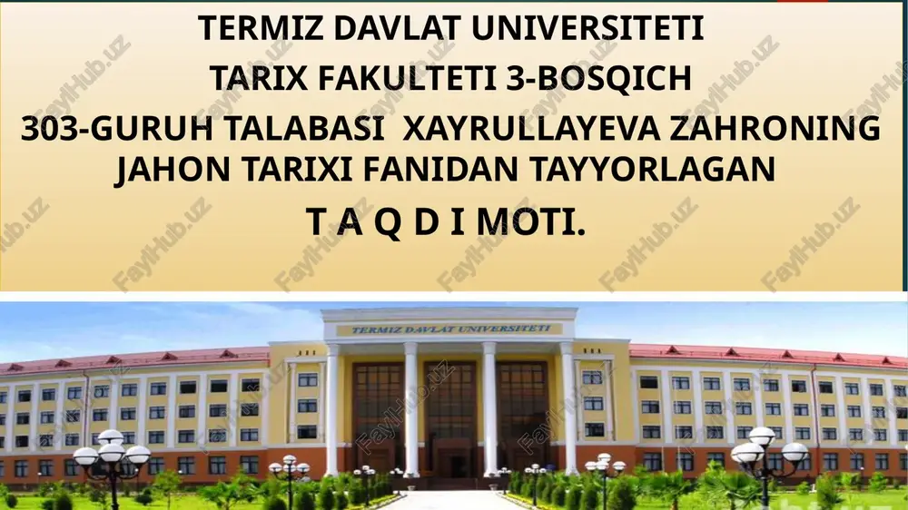 safaviylar davlati - oʻrta sharqda safaviylar boshqargan davlat (1502—1736) — PPTX