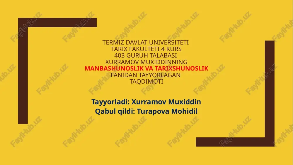 sovet davri o'zbekistoni tarix fanidantayyorlagan taqdimoti — PPTX