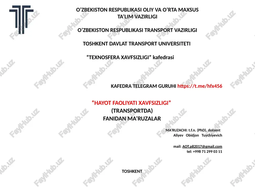 zamonaviy qirg'in qurollari — PPTX