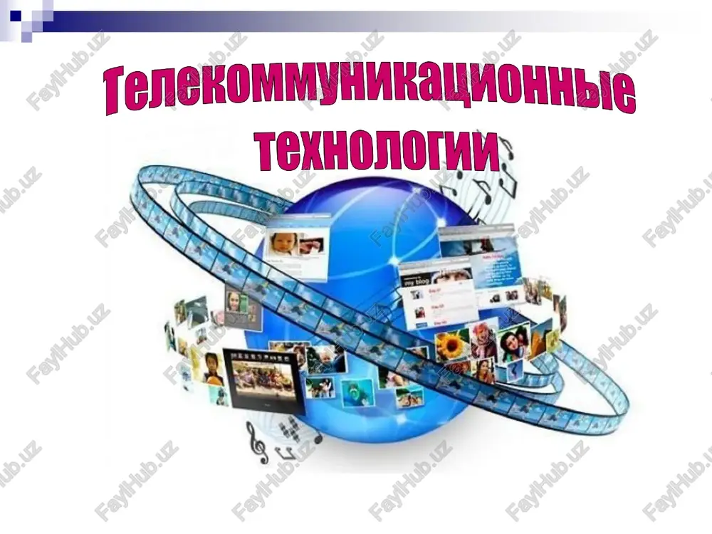 telekommunikatsiya — PPTX