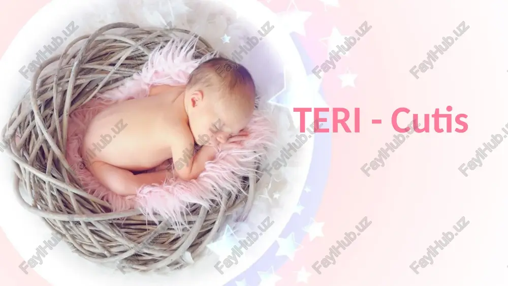 teri - cutis — PPTX