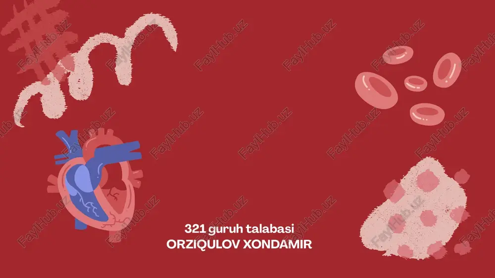 arterial hipertensiyaning patogenezi — PPTX