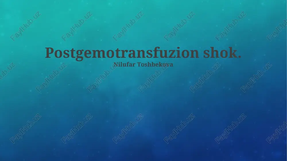 prognoz — PPTX