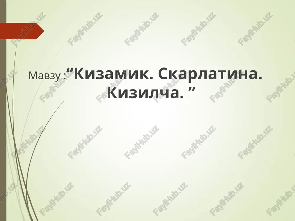 kizamik — PPTX
